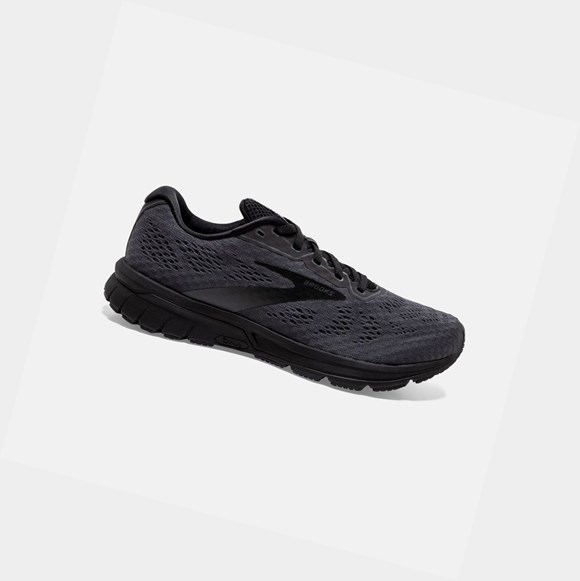 Men's Brooks Anthem 4 Road Running Shoes Black / Ebony | 1426ONHWG