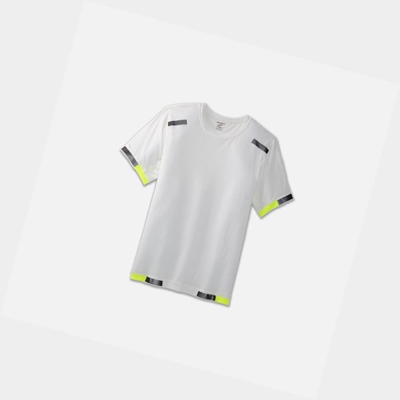 Men's Brooks Carbonite Sleeve Tops Luminosity | 4872ZPOHD