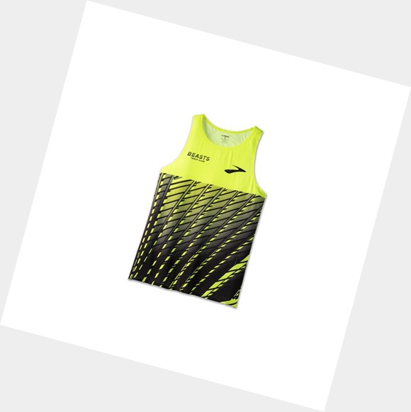 Men's Brooks Elite Singlet Tops Elite Speed | 8750GUPRN