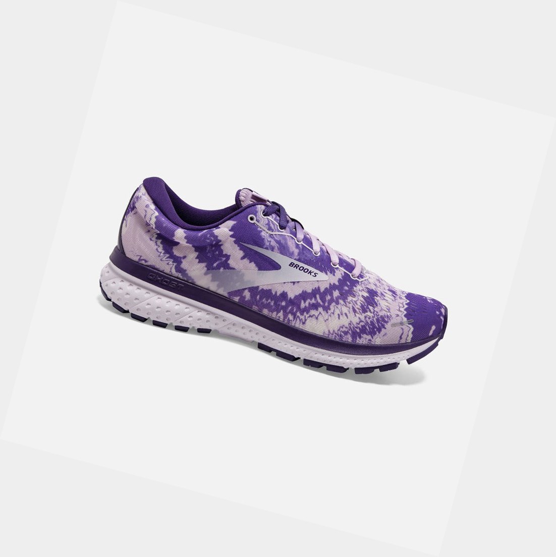 Women\'s Brooks Ghost 13 Road Running Shoes Ultra Violet / Orchid / Purple | 8715QNUFW